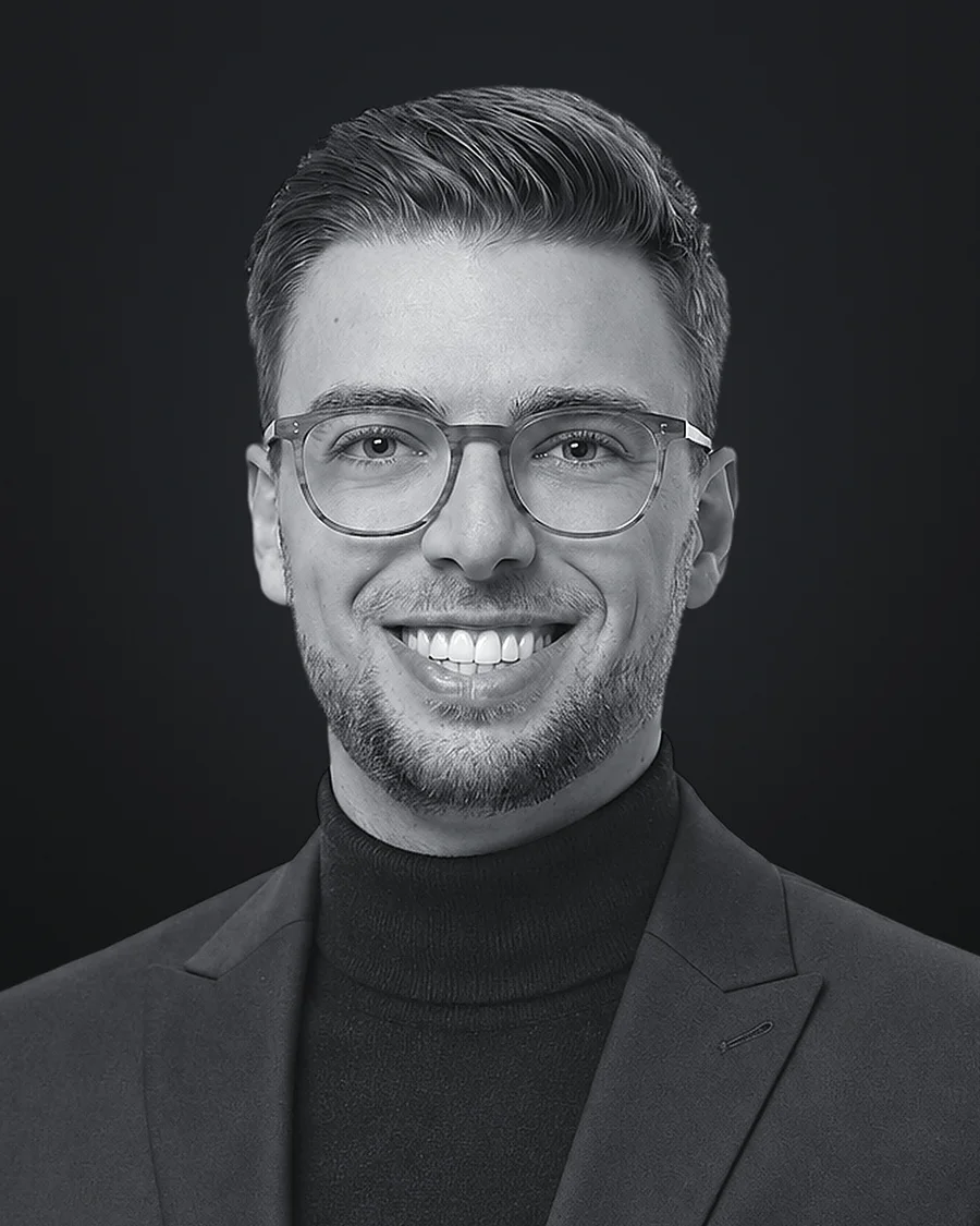 Finn-Lucas Johannsen, Co-Founder & Geschäftsführer